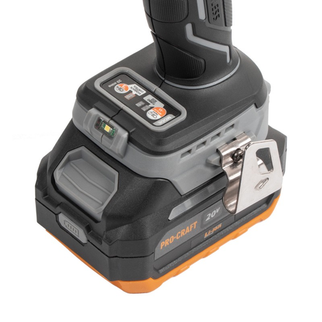 Vrtačka AKU PROCRAFT Industrial CD20A-1b-c