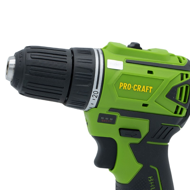 Šroubovák AKU PROCRAFT PA12BL