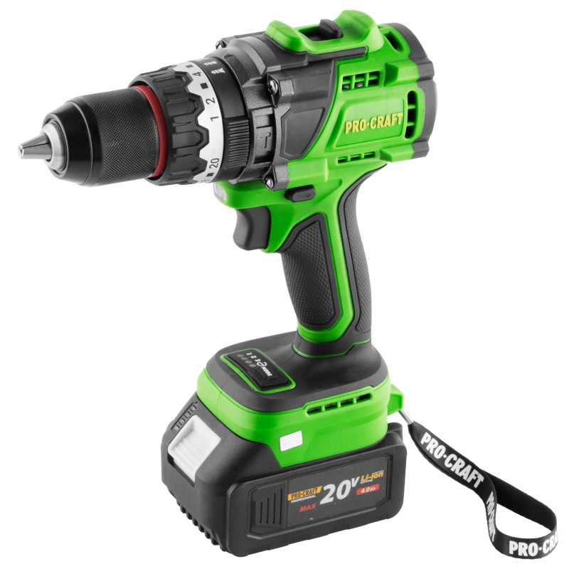 Šroubovák AKU PROCRAFT PA18ProBL-1B-C
