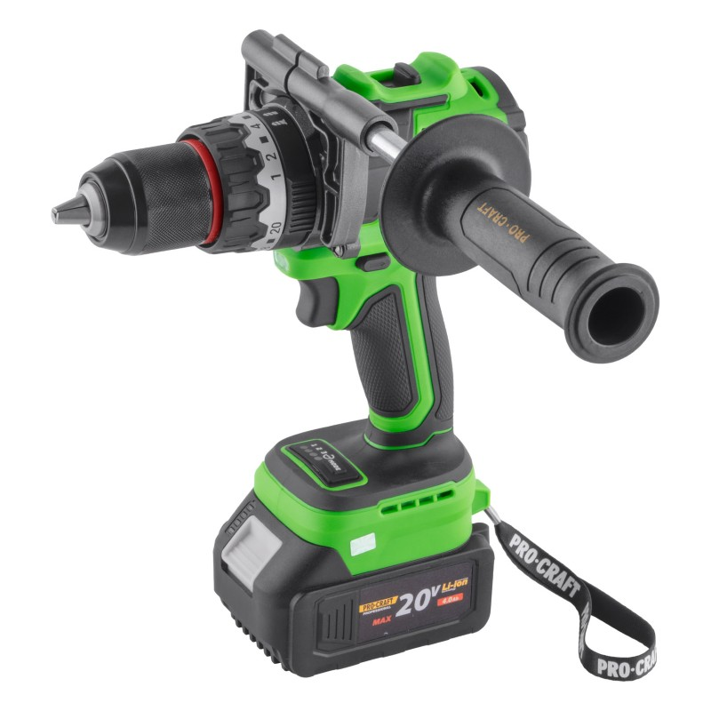 Šroubovák AKU PROCRAFT PA18ProBL-1B-C