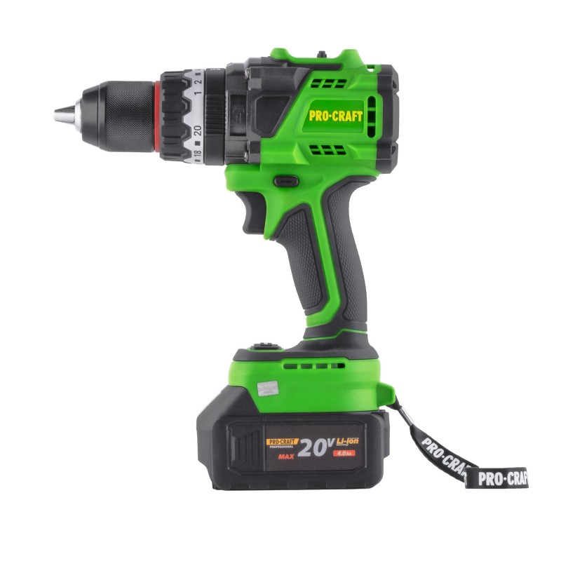 Šroubovák AKU PROCRAFT PA18ProBL-1B-C