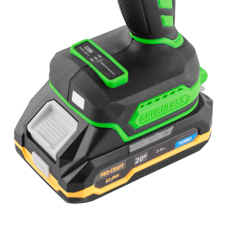 Šroubovák AKU PROCRAFT PA18ProDFR2 + sada bitů