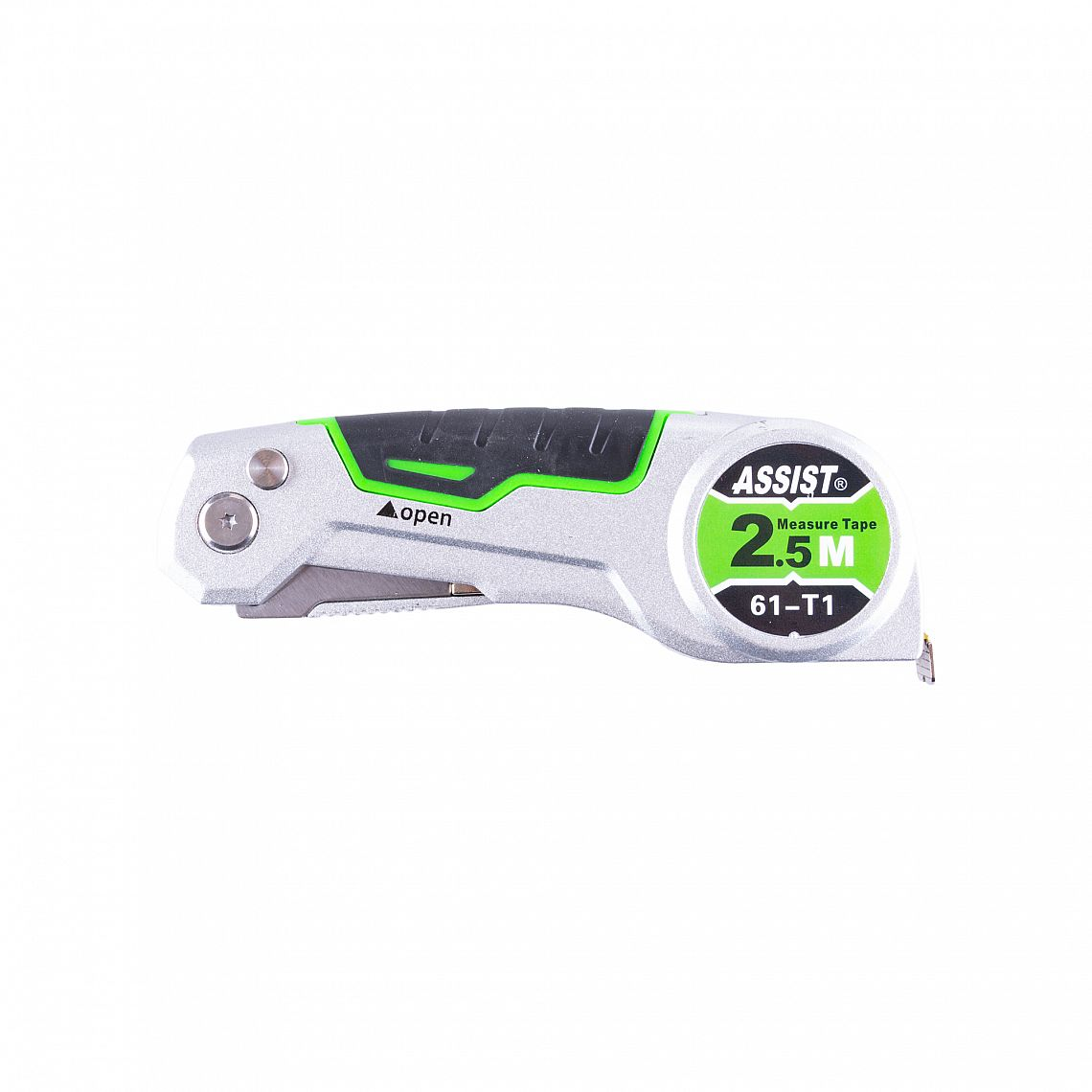 Nůž + metr ASSIST 101089 2v1