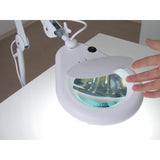 Lupa mobilní na kolečkách 5diop. SMD LED 8066D2