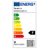 Lupa mobilní na kolečkách 5diop. SMD LED 8066D2