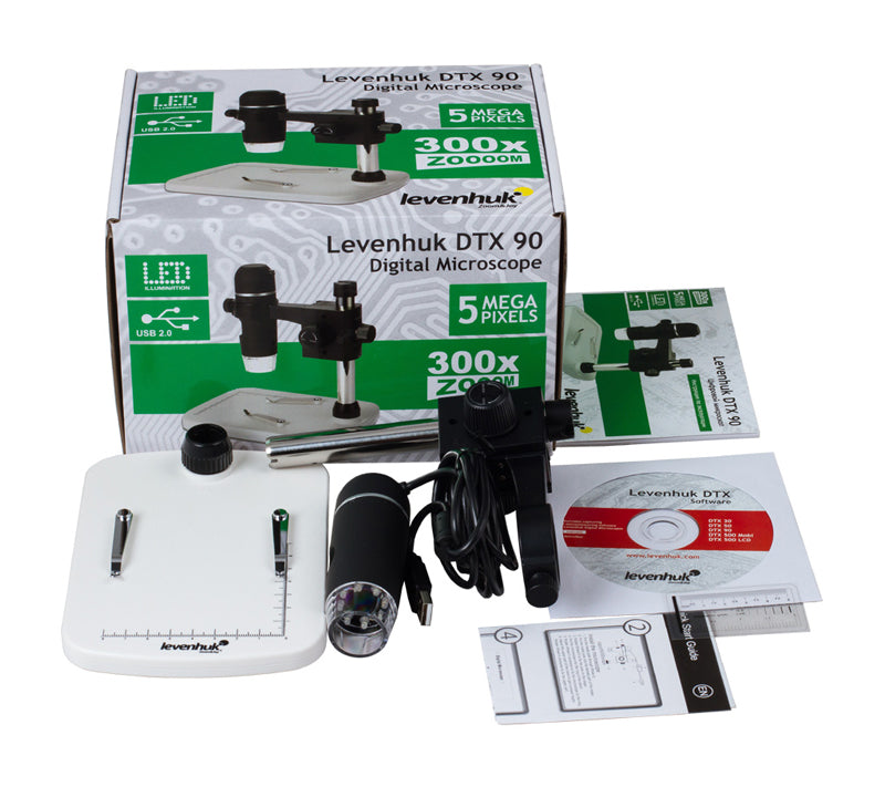 Mikroskop LEVENHUK DTX 90