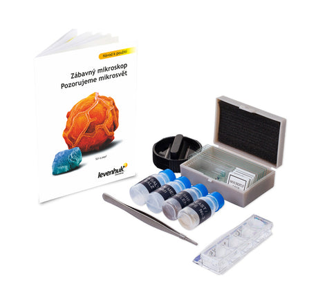 Mikroskop LEVENHUK LabZz M101 Lime