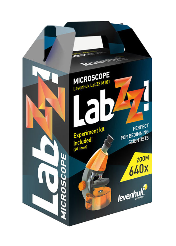 Mikroskop LEVENHUK LabZz M101 Lime