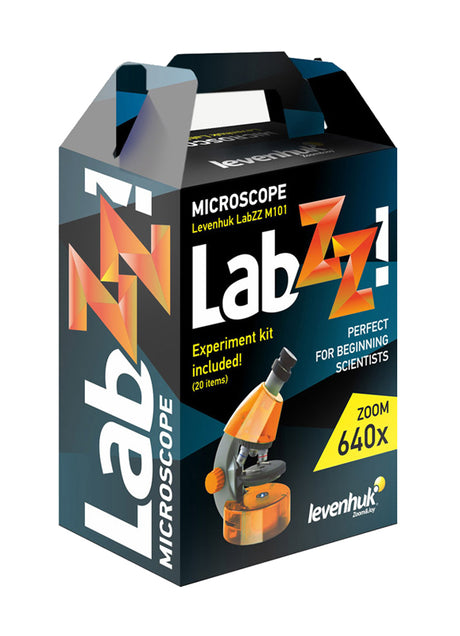 Mikroskop LEVENHUK LabZz M101 Moonstone