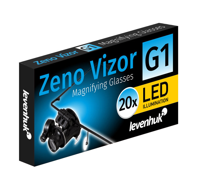 Brýle s lupou LEVENHUK Zeno Vizor G1