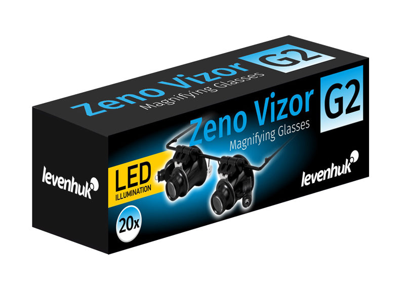Brýle s lupou LEVENHUK Zeno Vizor G2