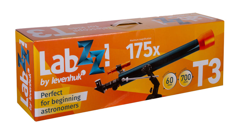 Dalekohled hvězdářský LEVENHUK LabZz T3