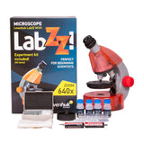 Mikroskop LEVENHUK LabZz M101 Orange