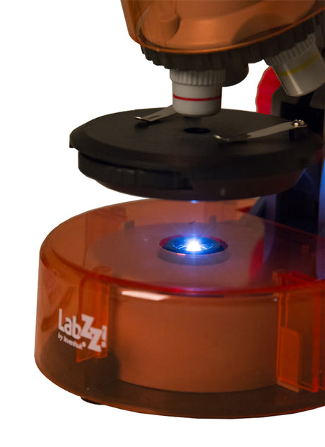 Mikroskop LEVENHUK LabZz M101 Orange