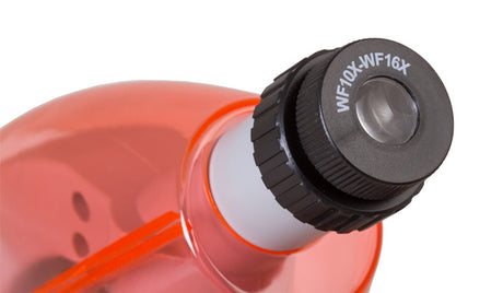 Mikroskop LEVENHUK LabZz M101 Orange