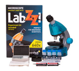 Mikroskop LEVENHUK LabZz M101 Azure