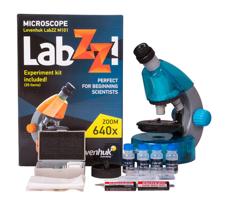 Mikroskop LEVENHUK LabZz M101 Azure