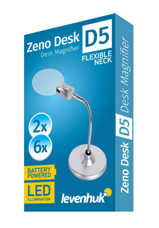Lupa stolní LEVENHUK Zeno Desk D5