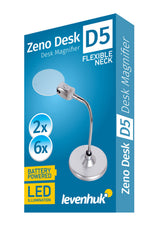 Lupa stolní LEVENHUK Zeno Desk D5