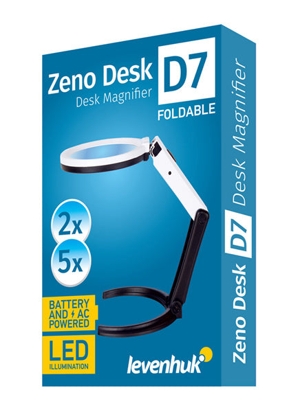 Lupa stolní LEVENHUK Zeno Desk D7