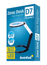 Lupa stolní LEVENHUK Zeno Desk D7