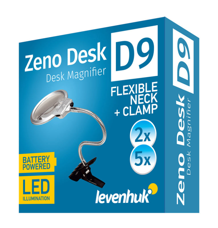 Lupa stolní LEVENHUK Zeno Desk D9