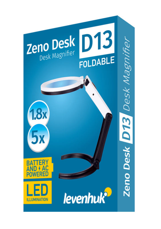 Lupa stolní LEVENHUK Zeno Desk D13