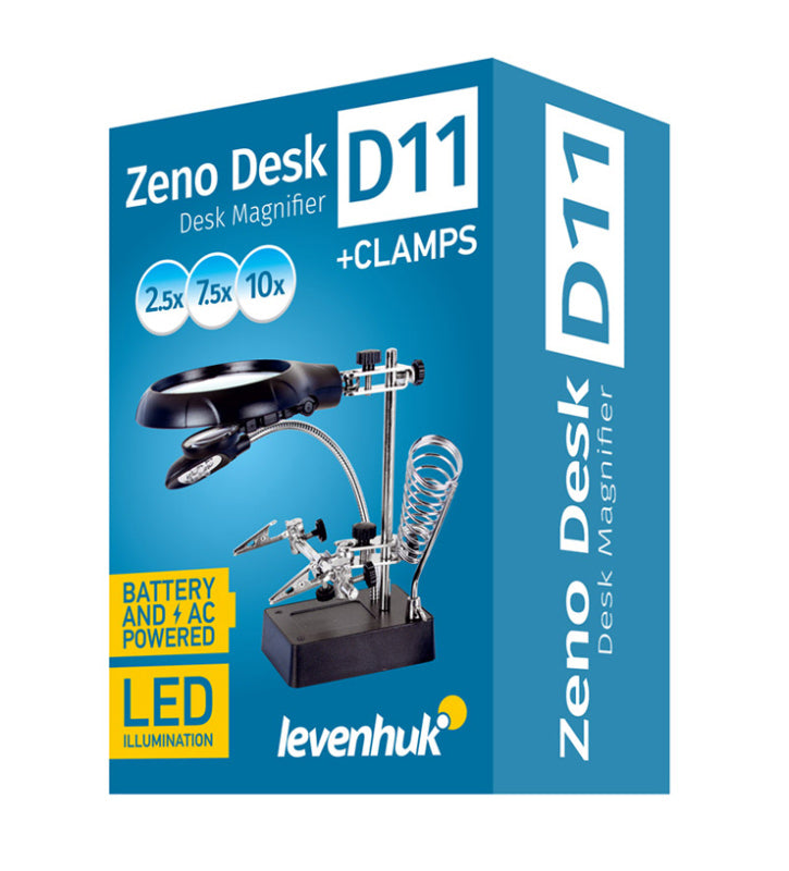 Lupa stolní LEVENHUK Zeno Desk D11