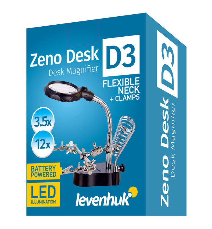 Lupa stolní LEVENHUK Zeno Desk D3