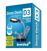 Lupa stolní LEVENHUK Zeno Desk D3