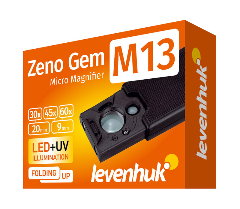 Lupa ruční LEVENHUK Zeno Gem M13