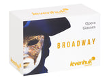 Divadelní kukátko LEVENHUK Broadway 325E s lorňonem