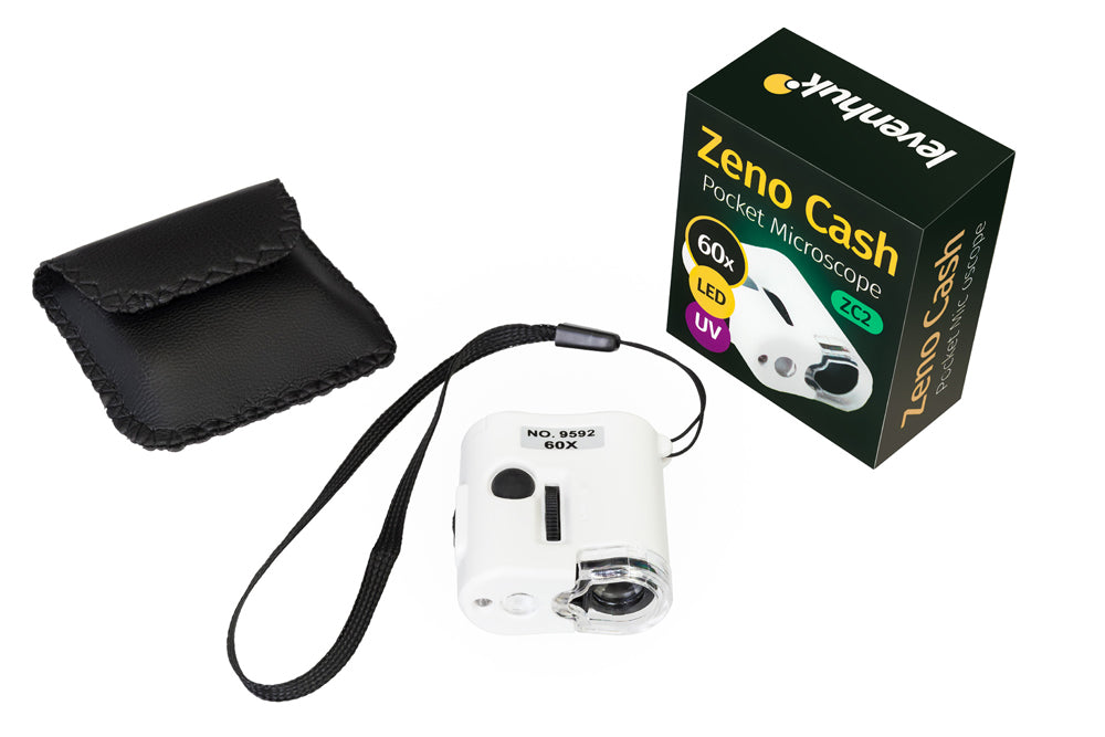 Mikroskop kapesní LEVENHUK Zeno Cash ZC2