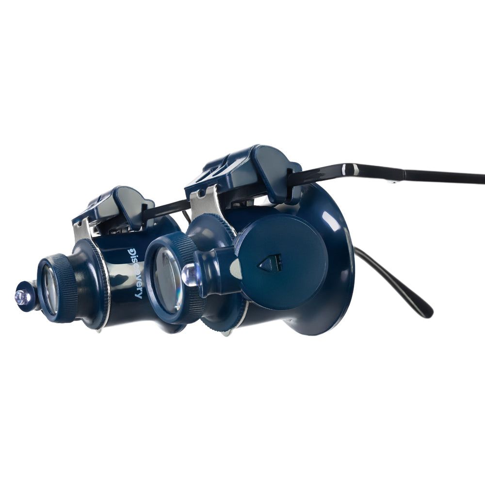 Brýle s lupou LEVENHUK Discovery Crafts DGL 30