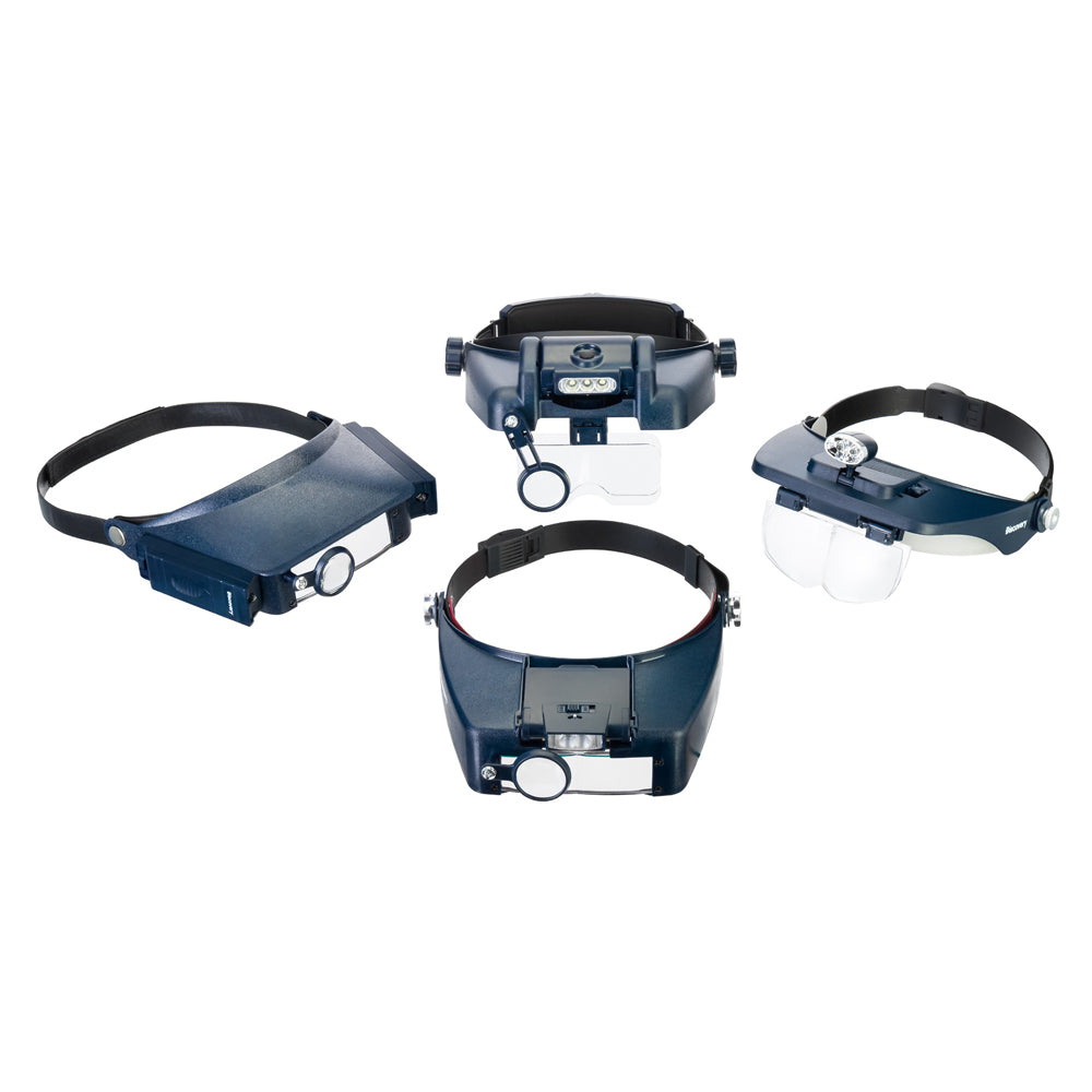 Lupa náhlavní LEVENHUK Discovery Crafts DHD 40
