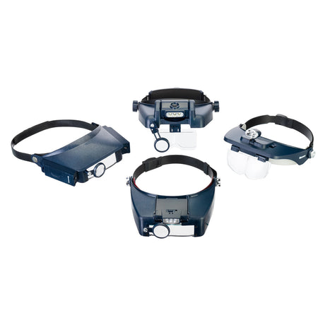 Lupa náhlavní LEVENHUK Discovery Crafts DHD 40