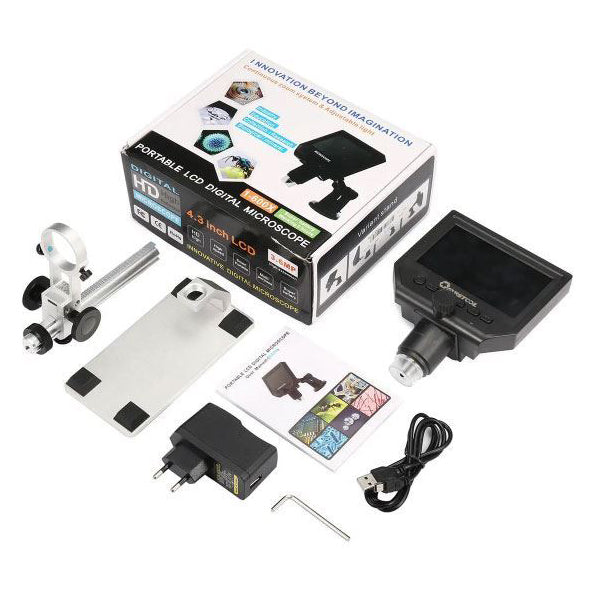 Mikroskop s monitorem G600, zvětšení 0-600x
