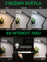Lupa stolní IMMAX 08977L