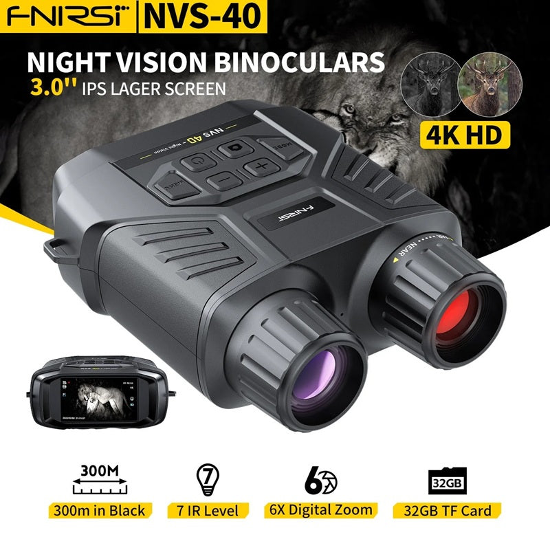 Dalekohled binokulární s nočním viděním FNIRSI NVS-40