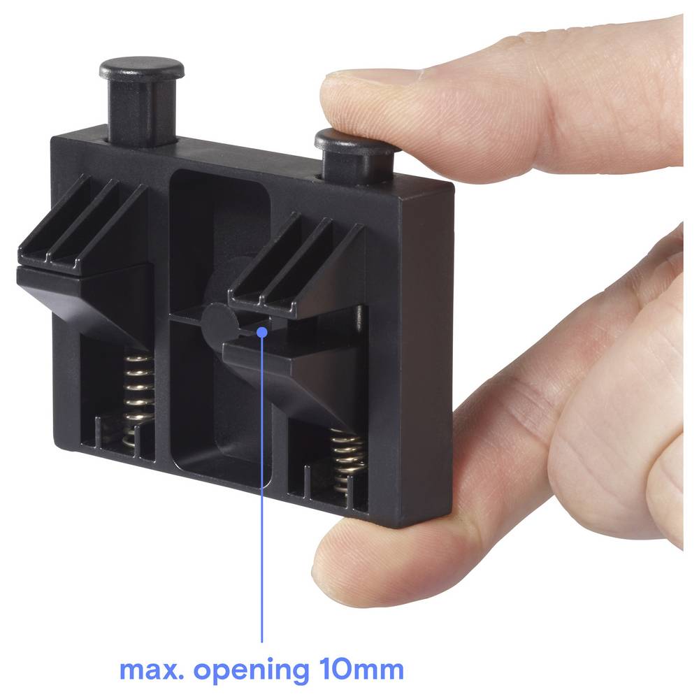 Držák pájecího drátu ZHONGDI ZD-11Z (d x š x v) 70 x 63 x 28 mm