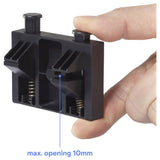 Držák pájecího drátu ZHONGDI ZD-11Z (d x š x v) 70 x 63 x 28 mm