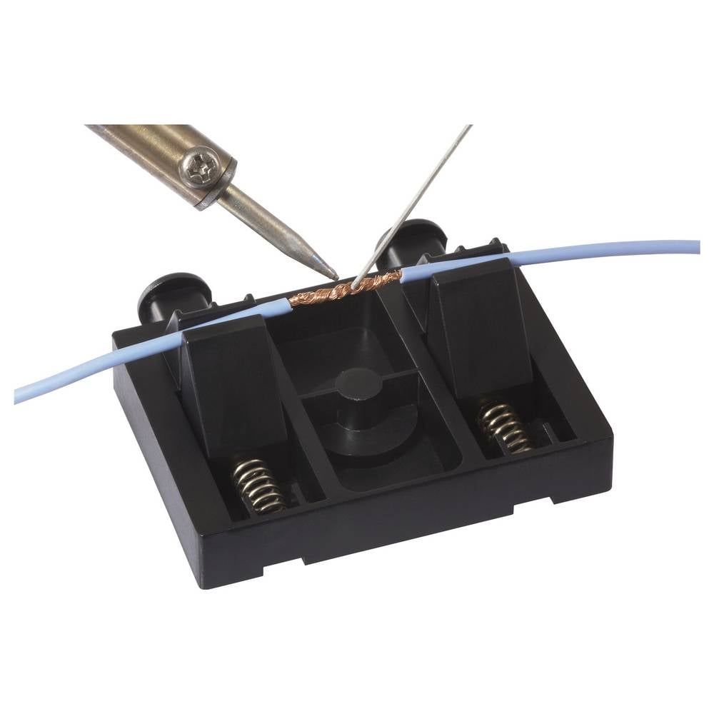 Držák pájecího drátu ZHONGDI ZD-11Z (d x š x v) 70 x 63 x 28 mm