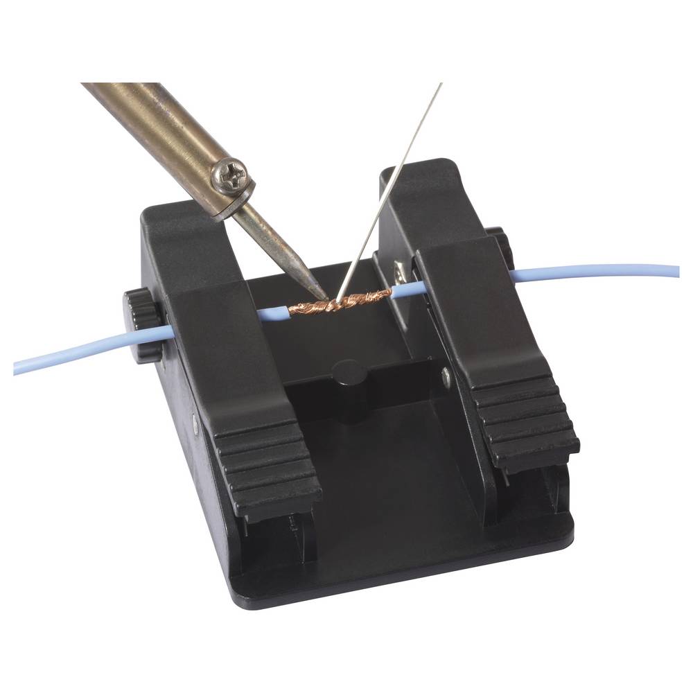 Držák pájecího drátu ZHONGDI ZD-11Y (d x š x v) 80 x 62 x 28 mm