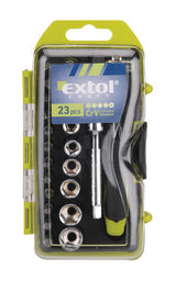 Sada šroubováků EXTOL CRAFT 53090 23ks