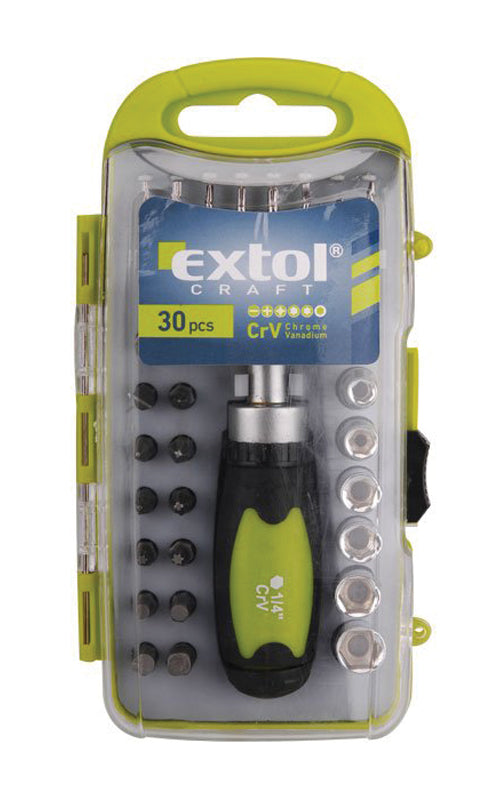 Sada šroubováků EXTOL CRAFT 53091 30ks
