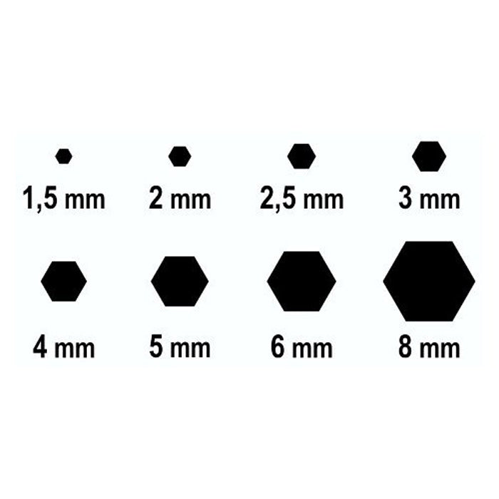 Imbus sada COMPASS 09422 8ks
