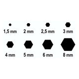 Imbus sada COMPASS 09422 8ks
