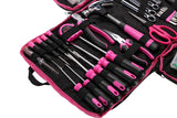 Sada nářadí SIXTOL SX3021 HOME PINK BAG 120ks
