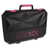 Sada nářadí SIXTOL SX3027 HOME PINK 128 128ks