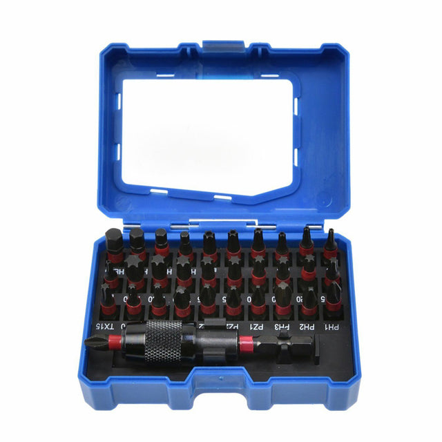 Sada úderových bitů 1/4" GEKO G30065 32ks